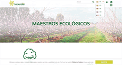 Desktop Screenshot of haciendasbio.com
